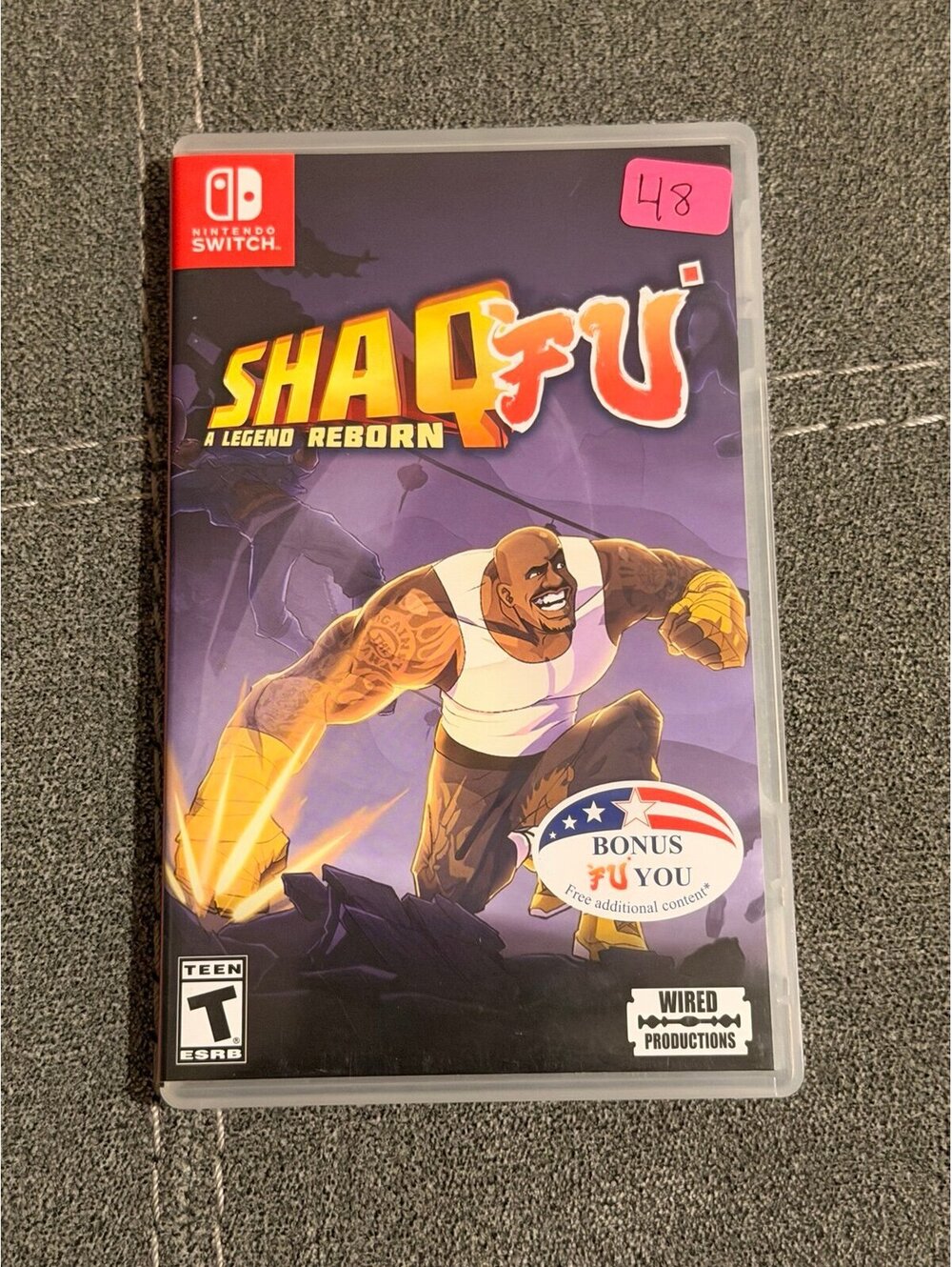 Shaq Fu: A Legend Reborn for Nintendo Switch